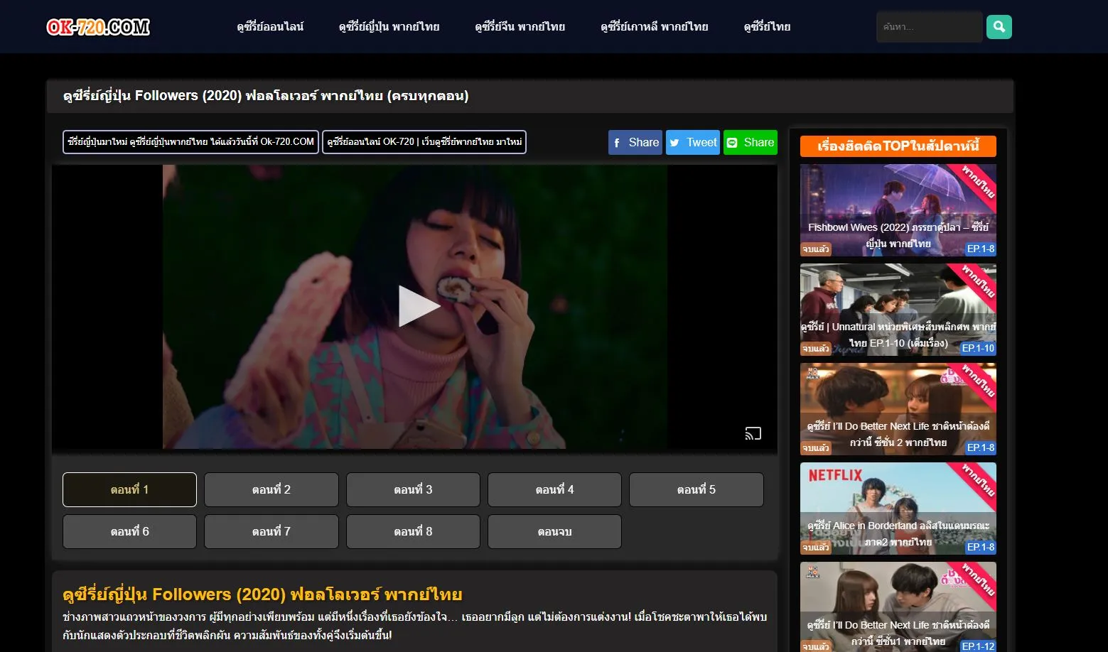 myserieshd เว็บดูซีรี่ย์พากย์ไทย