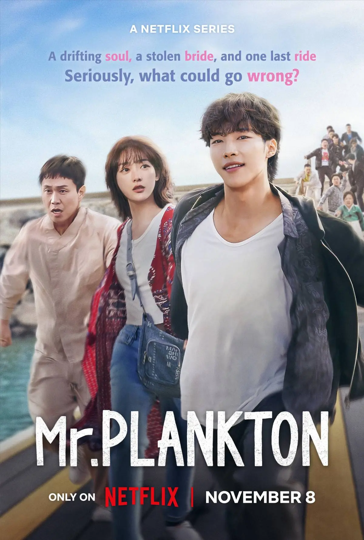 ดูซีรี่ย์ Mr. Plankton 2024 มิสเตอร์แพลงก์ตอน พากย์ไทย EP.1-10 END