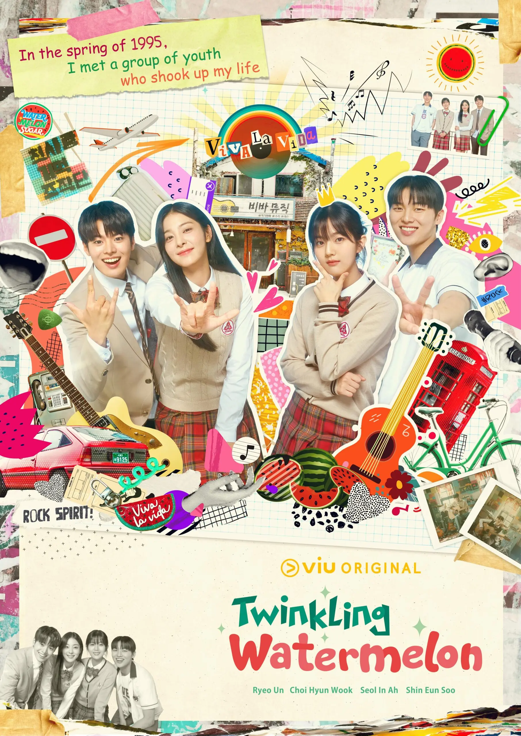 ดูซีรี่ย์ Twinkling Watermelon ย้อนวัยใจสู้ฝัน พากย์ไทย EP.1-16 (END)