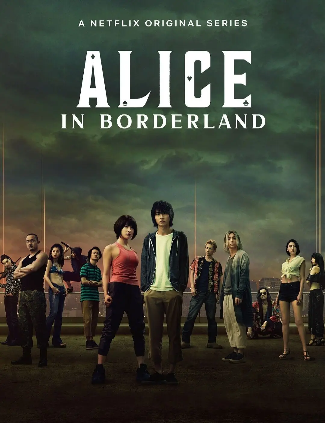 ดูซีรี่ย์ญี่ปุ่น Alice in Borderland (2020) อลิซในแดนมรณะ พากย์ไทย
