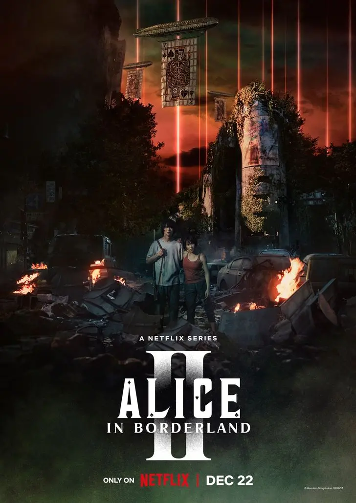 ดูซีรี่ย์ Alice in Borderland อลิสในแดนมรณะ ภาค2 พากย์ไทย