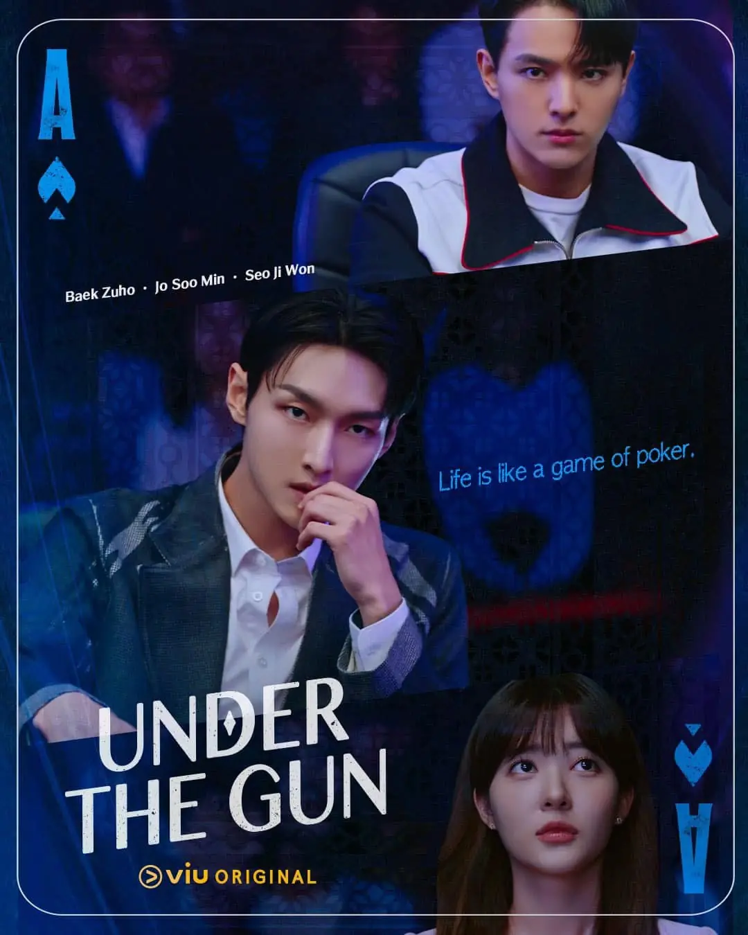 ดูซีรี่ย์ Under the Gun (2024) เกมรัก นักเดิมพัน พากย์ไทย ครบทุกตอน