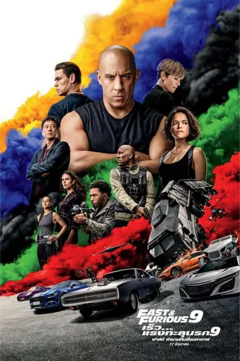 ดูหนัง Fast & Furious 9 เร็ว..แรงทะลุนรก พากย์ไทย (จบเรื่อง)
