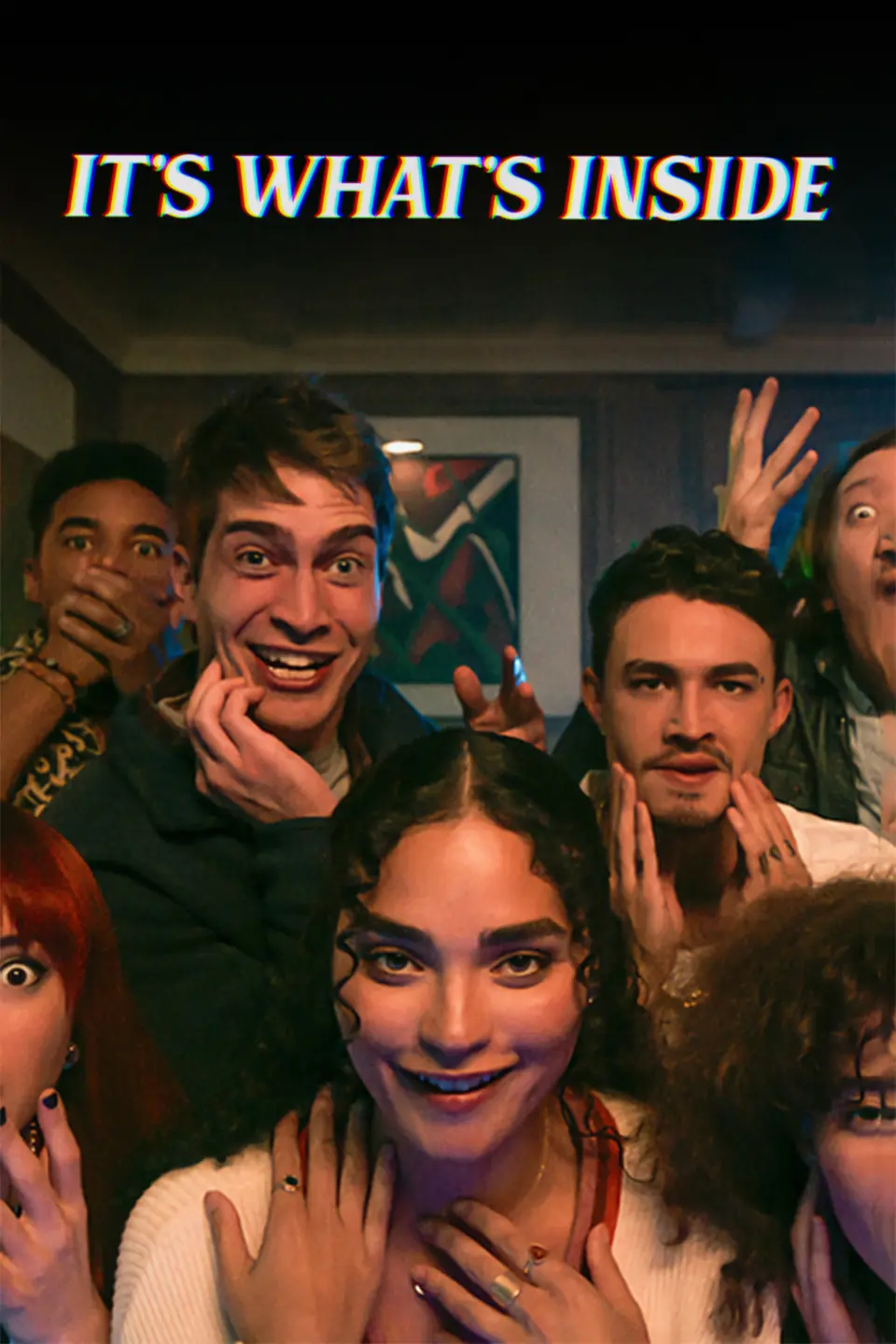 ดูหนังฝรั่ง It’s What’s Inside (2024) กระเป๋าลับสลับร่าง พากย์ไทย END