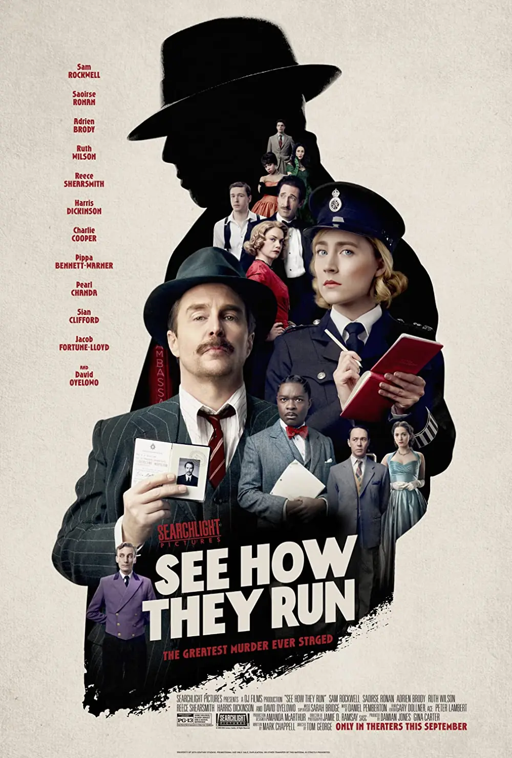 ดูหนัง See How They Run (2022) คดีอลวน คนอลเวง พากย์ไทย END