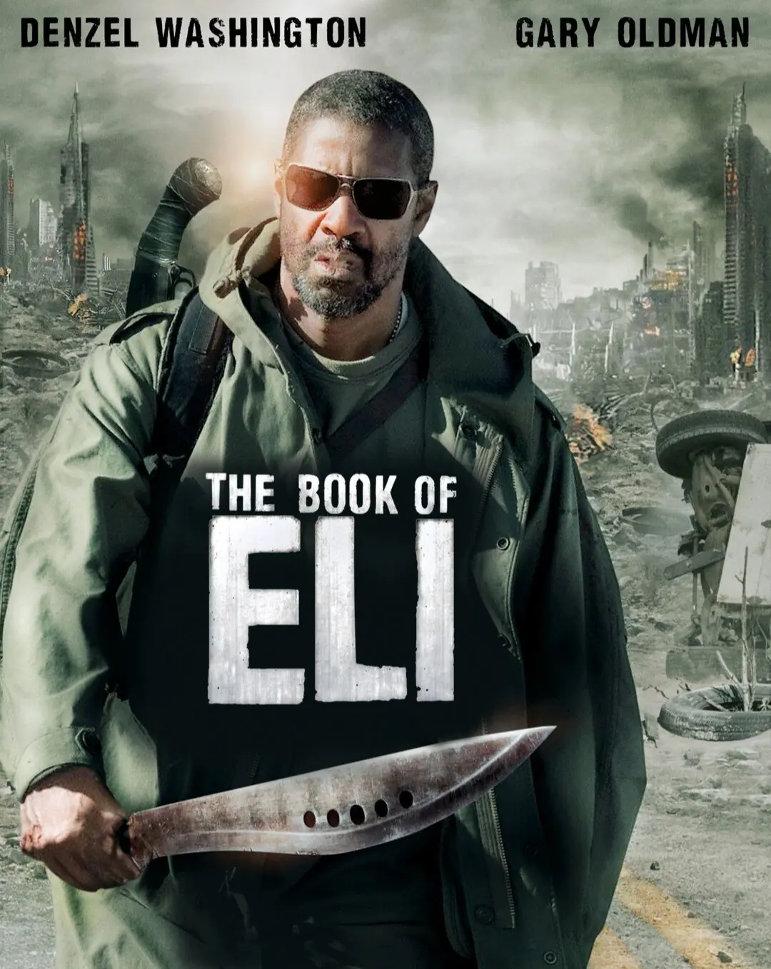 ดูหนัง The Book Of Eli (2010) คัมภีร์พลิกชะตาโลก พากย์ไทย (เต็มเรื่อง)