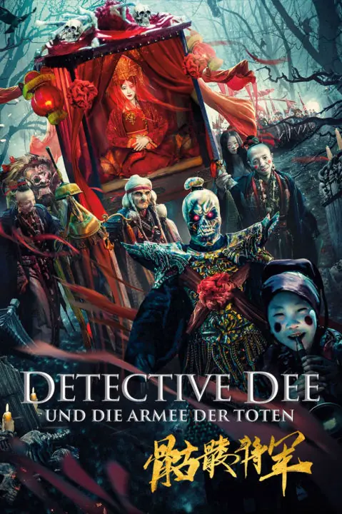 ดูหนัง Detective Dee The Skeleton General (2022) พากย์ไทย เต็มเรื่อง