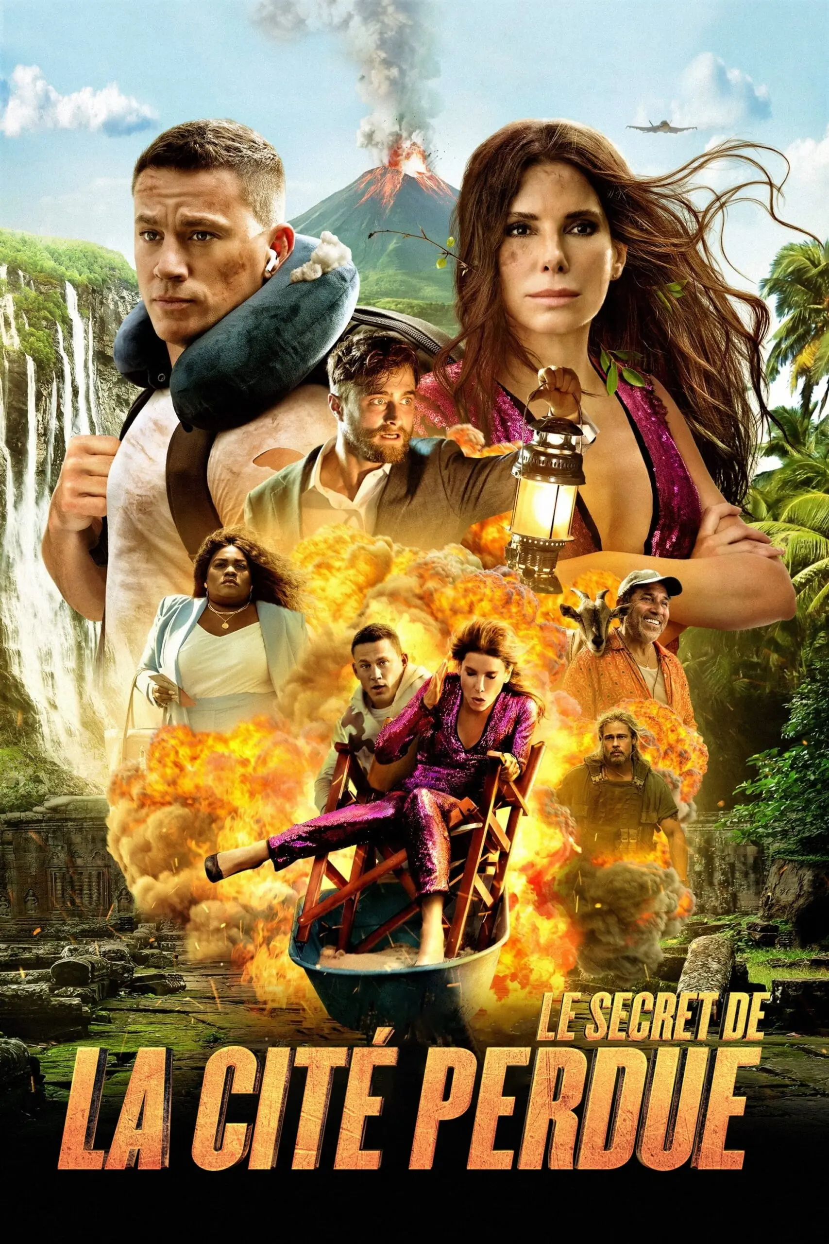 ดูหนัง The Lost City (2022) ผจญภัยนครสาบสูญ พากย์ไทย จบเรื่อง