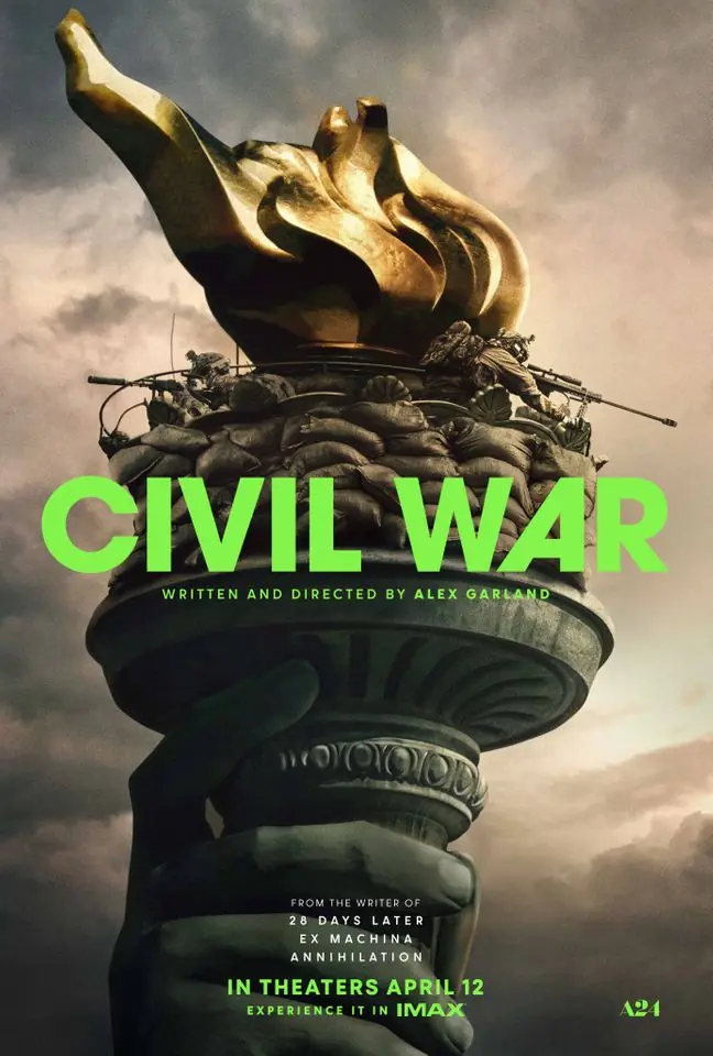 ดูหนัง Civil War (2024) วิบัติสมรภูมิเมืองเดือด พากย์ไทย เต็มเรื่อง