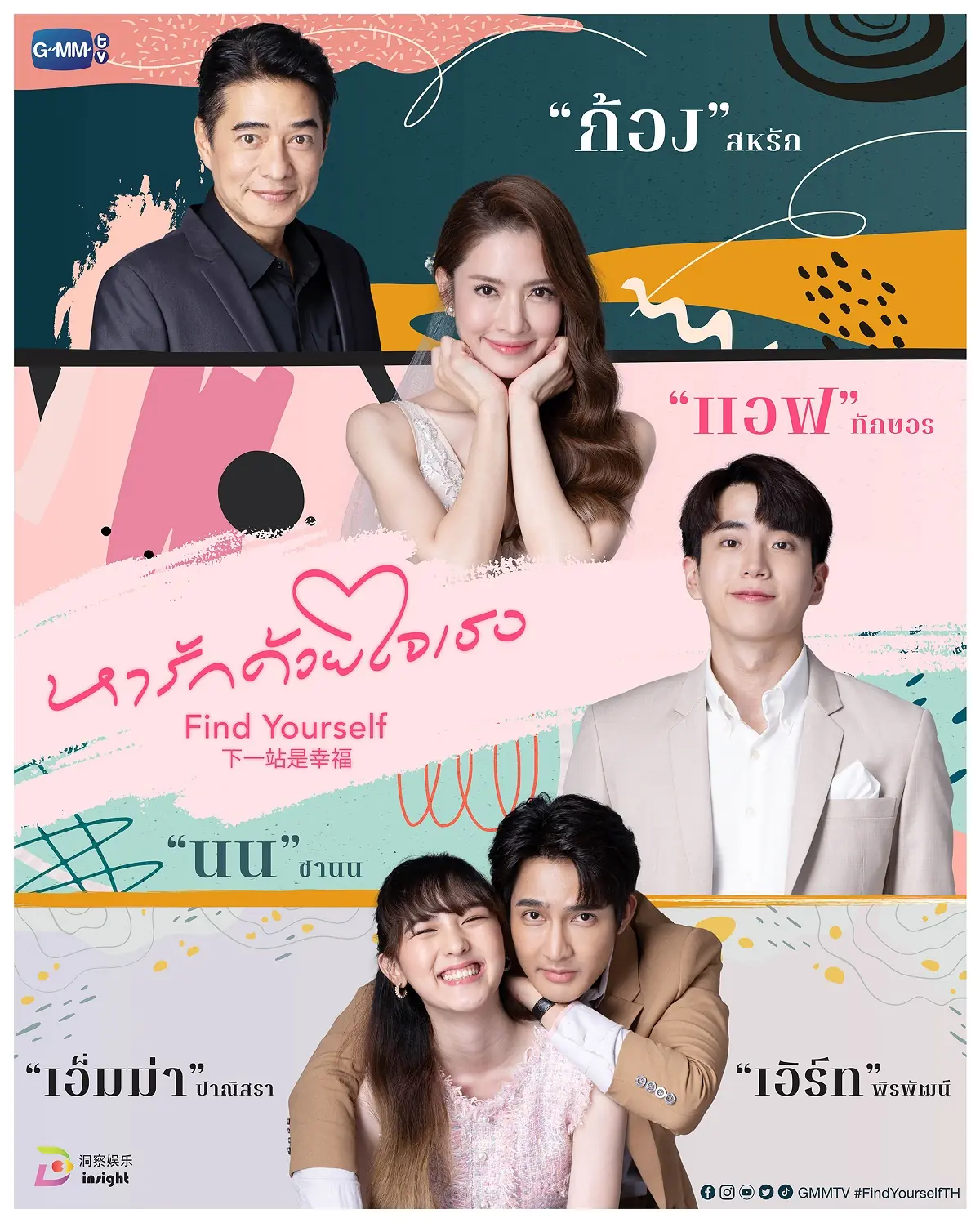 ดูละครไทย Find Yourself (2023) หารักด้วยใจเธอ (เต็มเรื่อง)