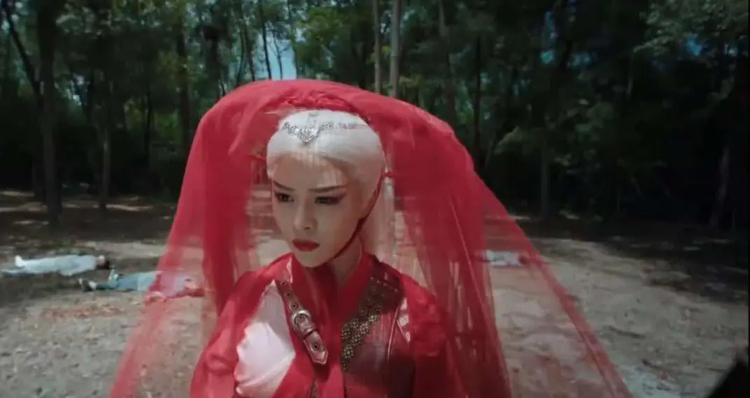 เจ็ดกระบี่แห่งเทียนซานสะท้านยุทธภพ
