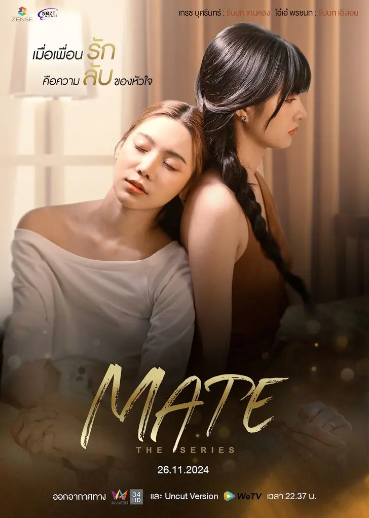 ดูซีรี่ย์ไทย mate the series (2024) เมท เดอะ ซีรี่ส์ เต็มเรื่อง