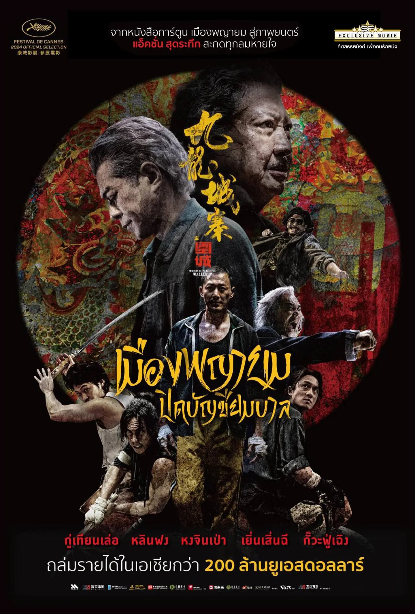 ดูหนัง Twilight of the Warriors Walled In เมืองพญายม ปิดบัญชียมบาล พากย์ไทย