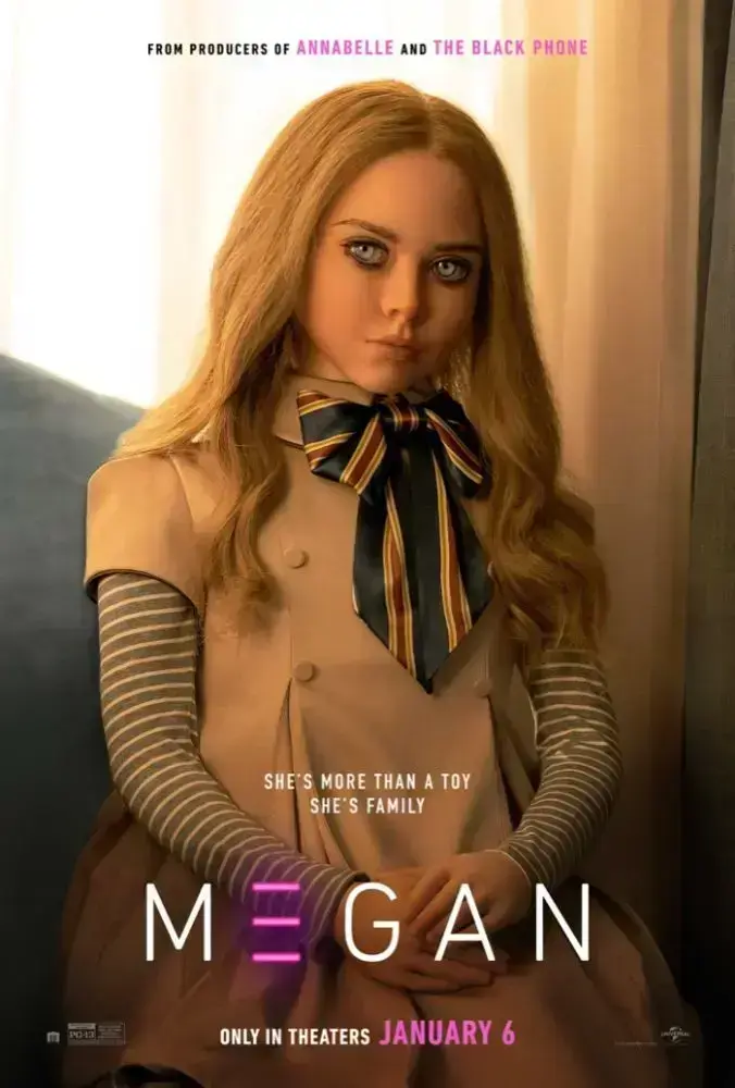 ดูหนังฝรั่ง | M3GAN (2023) เมแกน พากย์ไทย (จบเรื่อง)