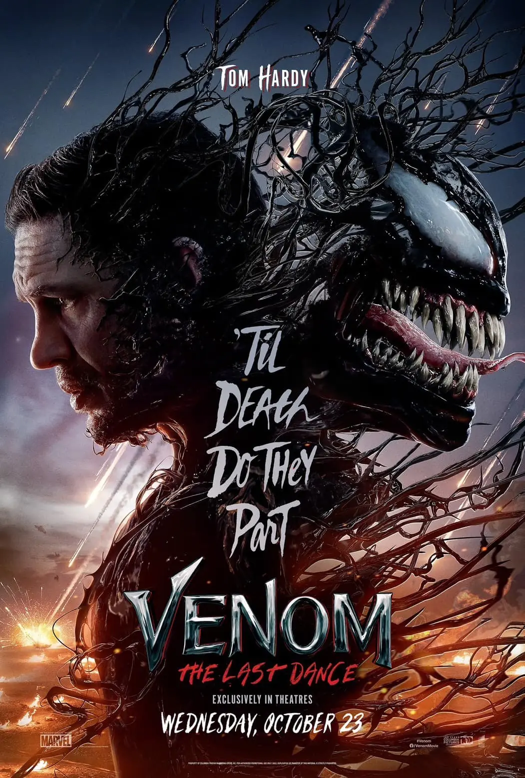 ดูหนัง เวน่อม มหาศึกอสูรอหังการ Venom The Last Dance พากย์ไทย