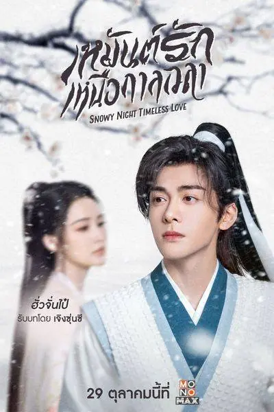 Snowy Night: Timeless Love