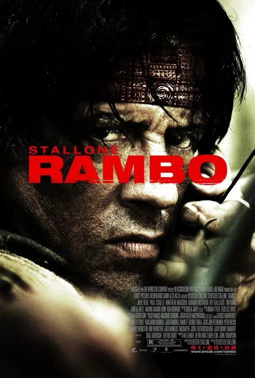 ดูหนัง แรมโบ้ 4 นักรบพันธุ์เดือด Rambo 4 (2008) พากย์ไทย จบเรื่อง