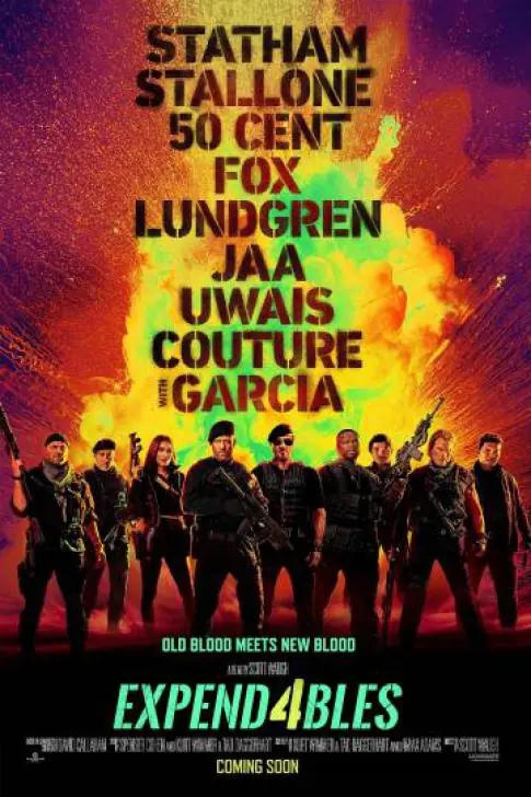 ดูหนังฝรั่ง โคตรคนทีมมหากาฬ 4 Expend4bles (2023) พากย์ไทย