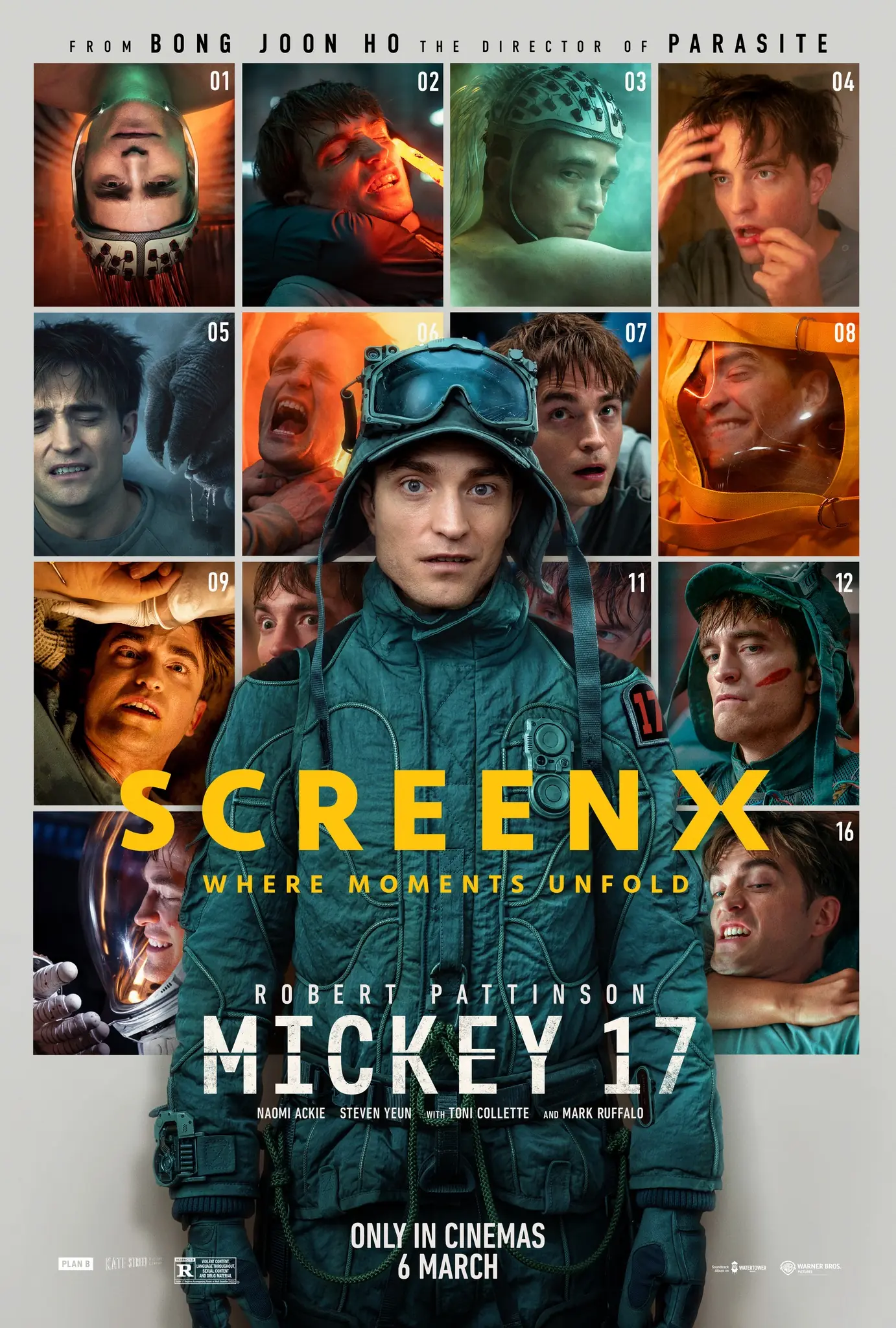 ดูหนัง Mickey 17 (2025) มิกกี้ 17 พากย์ไทย HD เต็มเรื่อง