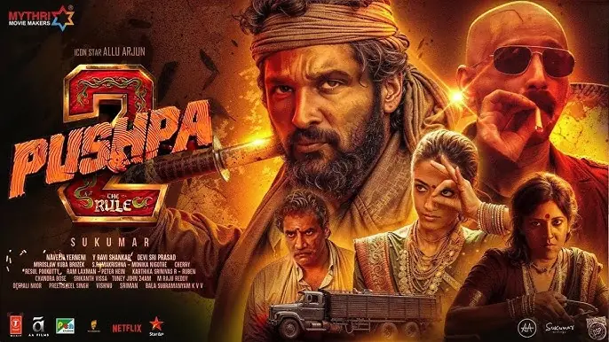Pushpa: The Rule – Part 2 (2024) พุชป้า กฎเหล็ก พากย์ไทย