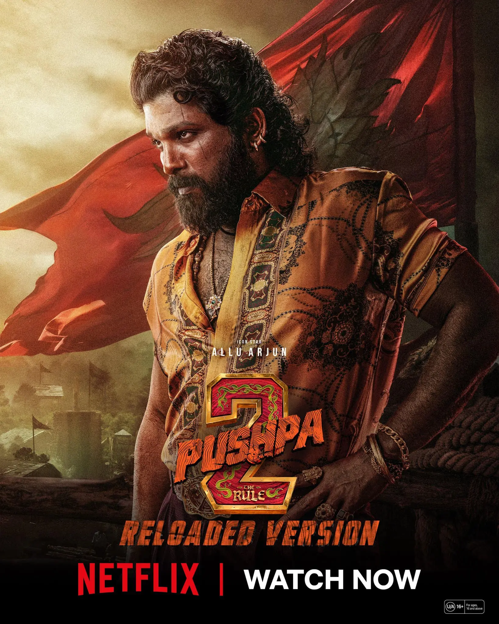 Pushpa: The Rule – Part 2 (2024) พุชป้า กฎเหล็ก พากย์ไทย