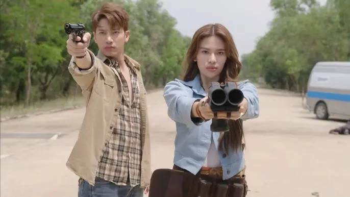 พ่อตาปืนโต ตอน สาวกํานันพันธุ์ดุ