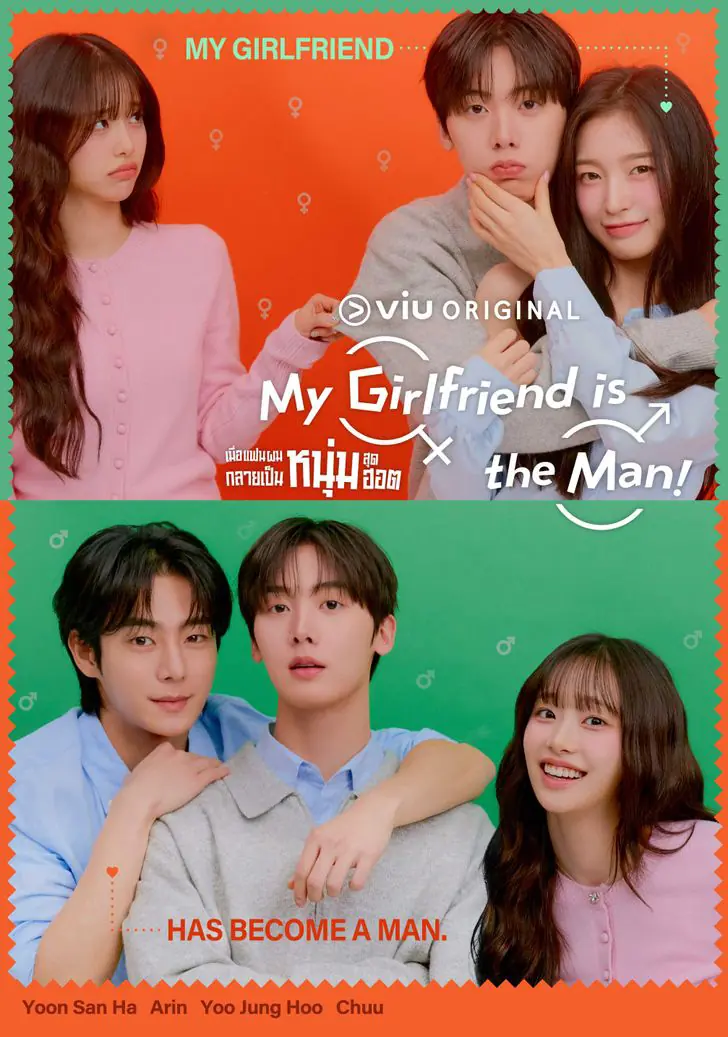 ดูซีรี่ย์ My Girlfriend is the Man (2025) พากย์ไทย จบเรื่อง