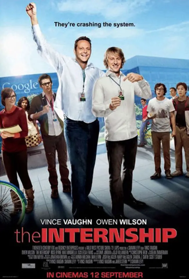 ดูหนัง The Internship (2013) คู่ป่วนอินเทิร์นดูโอ พากย์ไทย HD เต็มเรื่อง