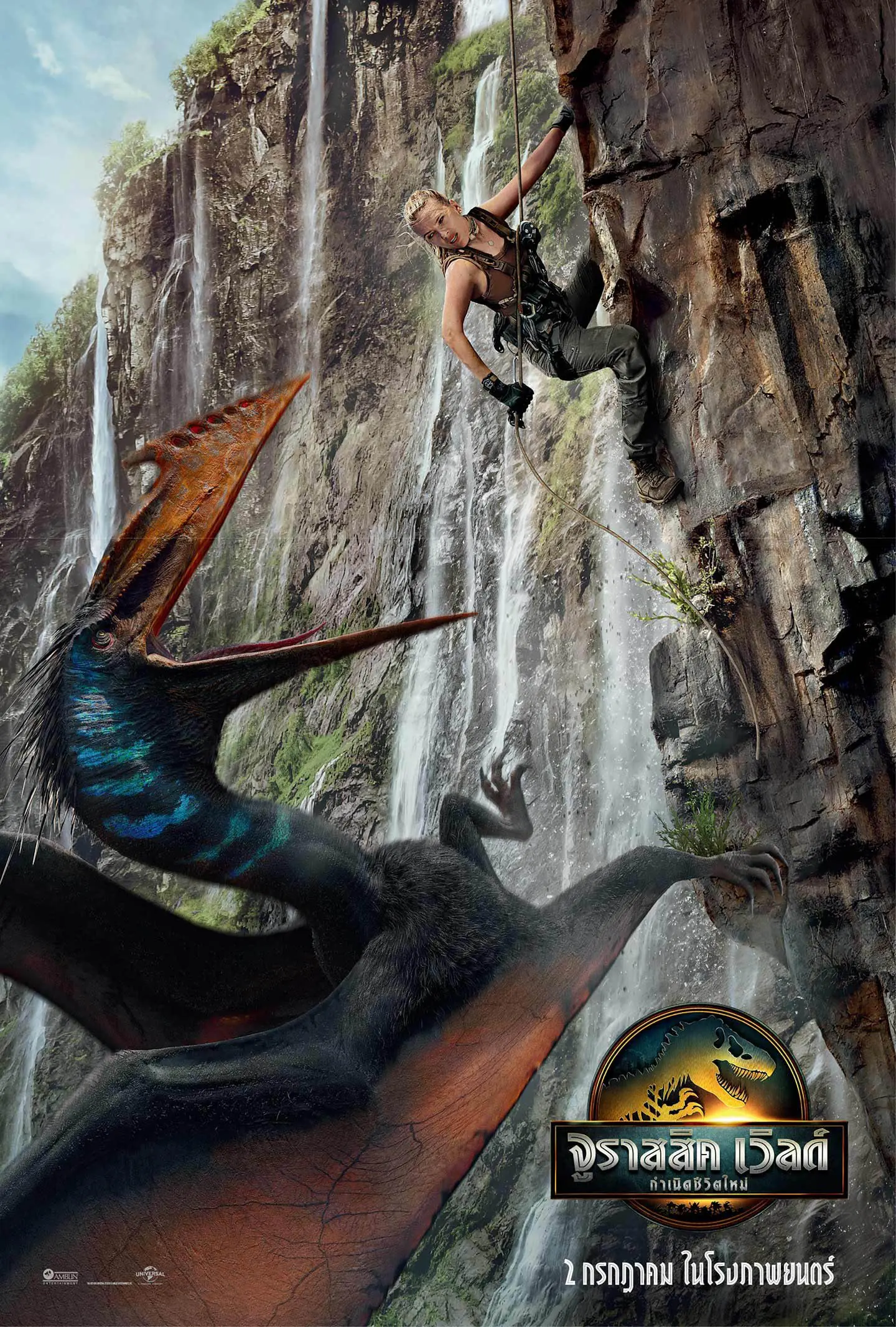 ดูหนัง Jurassic World Rebirth (2025) จูราสสิค เวิลด์ กำเนิดชีวิตใหม่ พากย์ไทย