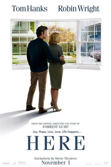 ดูหนัง Here (2024) ที่นี่ นิรันดร พากย์ไทย HD เต็มเรื่อง