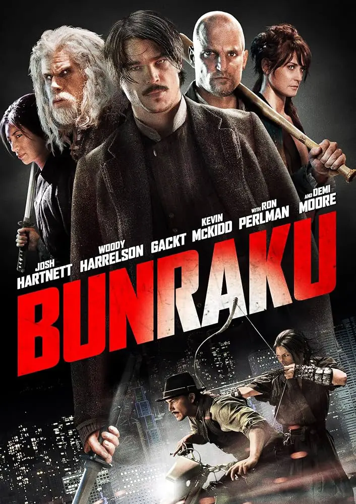 ดูหนังเกาหลี Bunraku (2010) บันราคุ สู้ลุยดะ พากย์ไทย HD เต็มเรื่อง