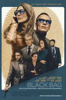 ดูหนัง Black Bag (2025) ปฏิบัติการลับสองหน้า พากย์ไทย HD เต็มเรื่อง