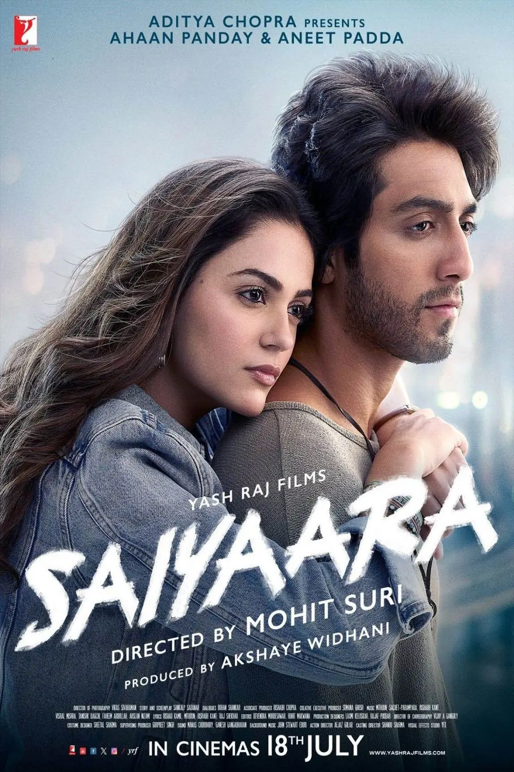 ดูหนังอินเดีย Saiyaara (2025) สองเราจะสู้เพื่อฝัน พากย์ไทย HD เต็มเรื่อง