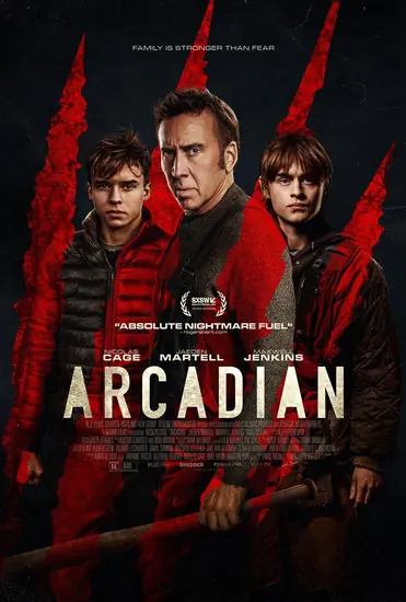 ดูหนัง Arcadian (2024) อาร์คาเดียน พากย์ไทย HD เต็มเรื่อง