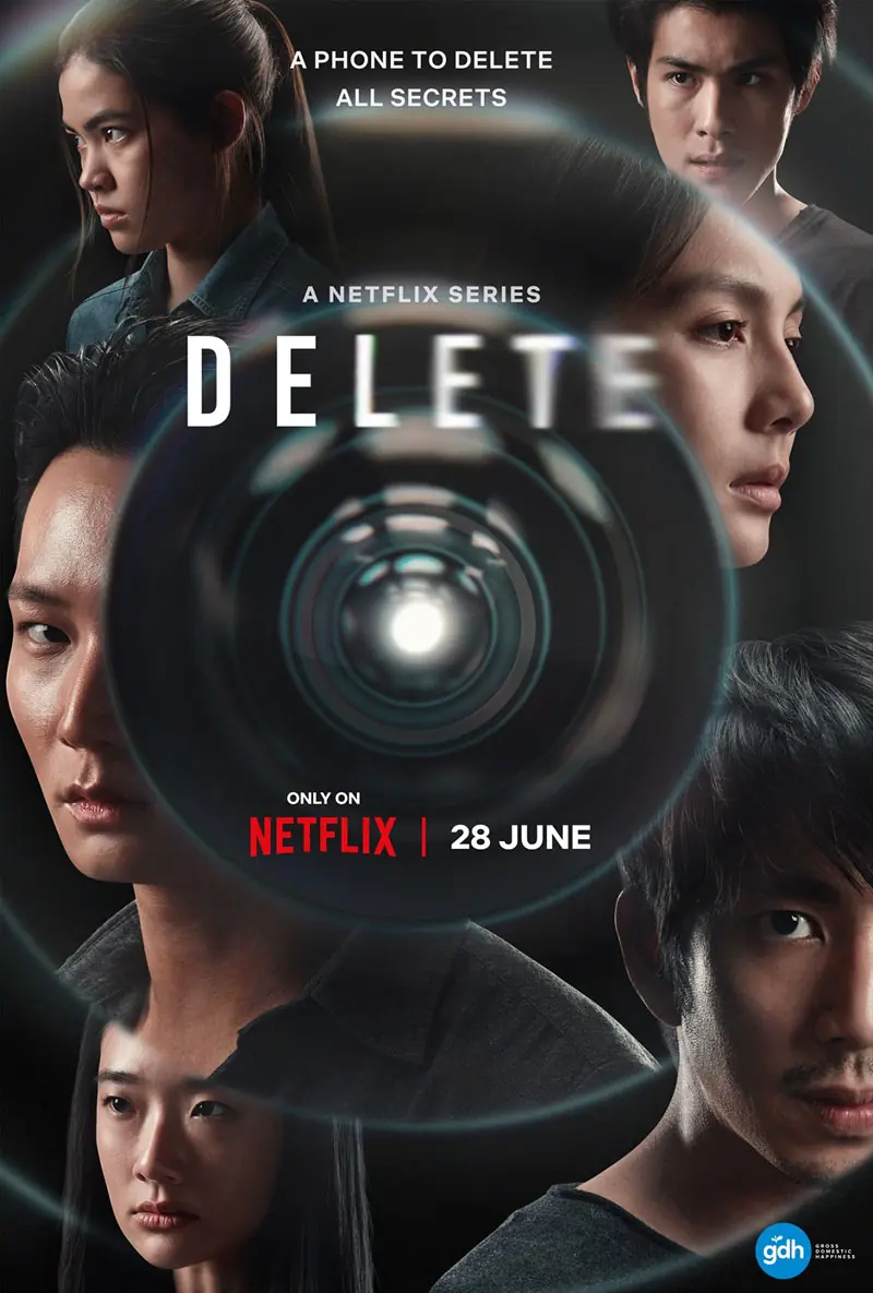 ดูละครไทย Delete (2023) ตอนที่ 1-8 จบเรื่อง