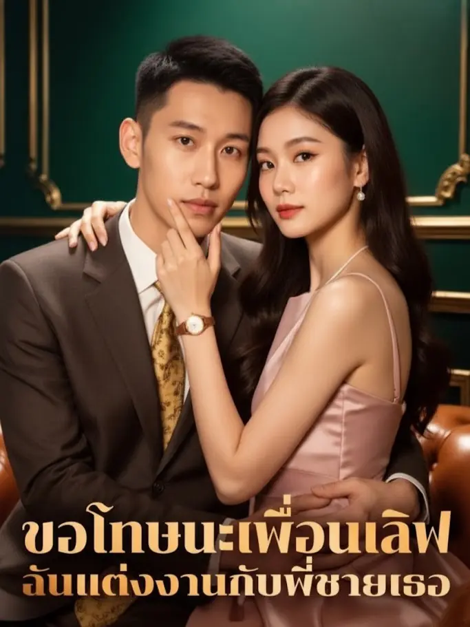 ดูซีรี่ย์จีนสั้น ขอโทษนะเพื่อนเลิฟ ฉันแต่งงานกับพี่ชายเธอ (2025) ซับไทย