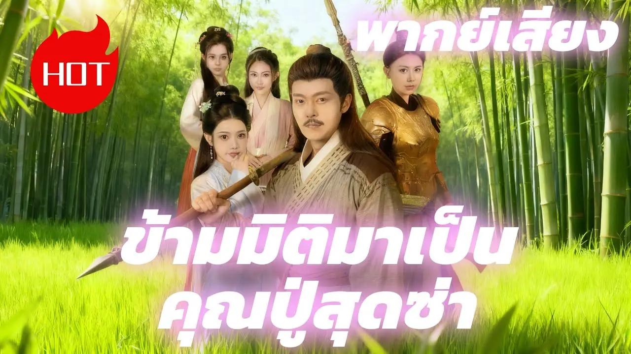 ข้ามมิติมาเป็นคุณปู่สุดซ่า