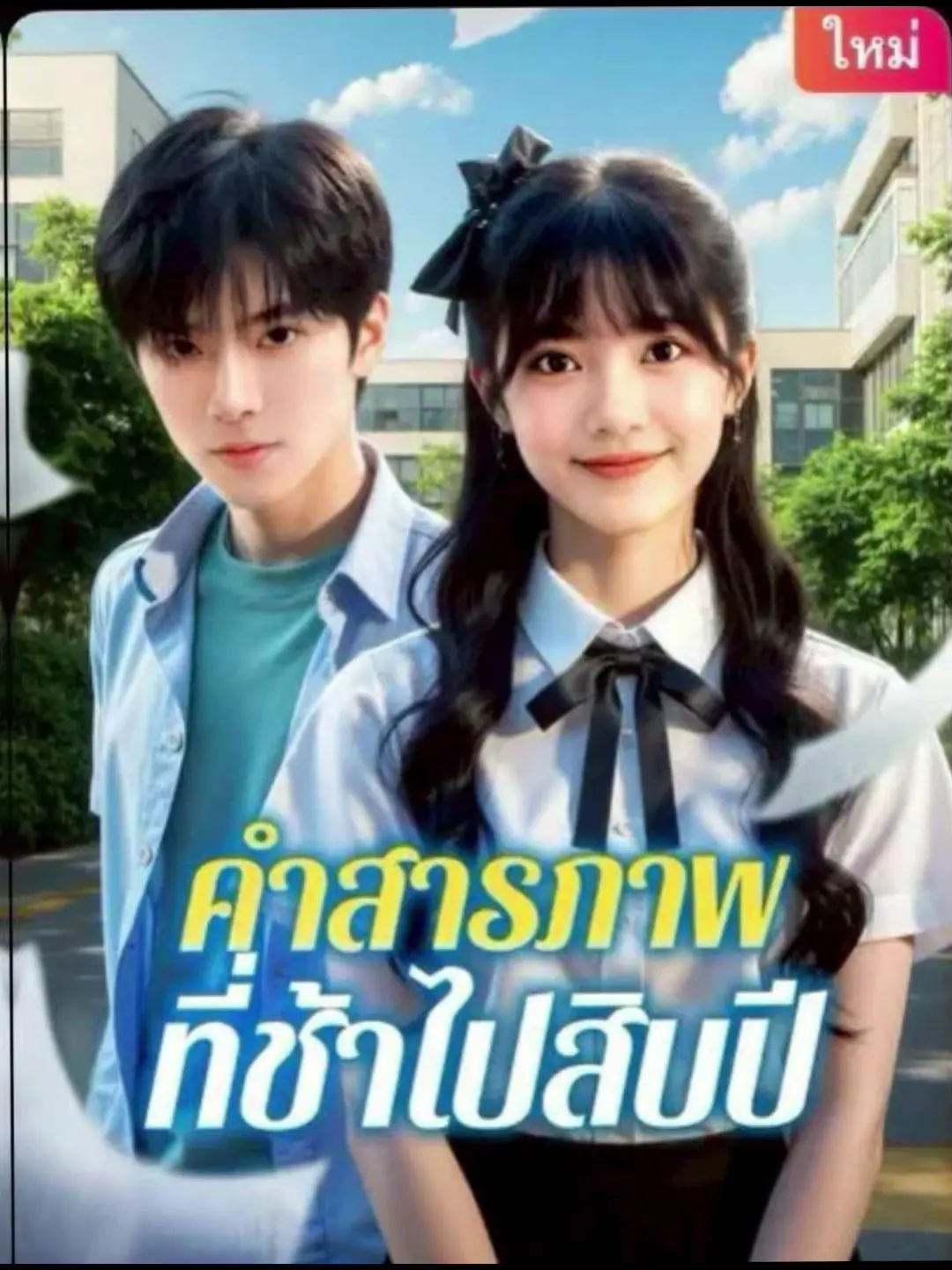 ดูซีรี่ย์จีนสั้น คำสารภาพที่ช้าไปสิบปี (2025) ซับไทย เต็มเรื่อง