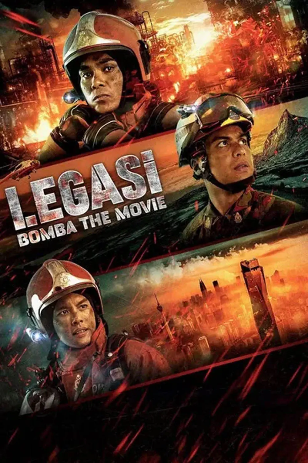 ดูหนัง Legasi: Bomba the Movie (2025) ตำนานนักผจญเพลิง พากย์ไทย HD เต็มเรื่อง