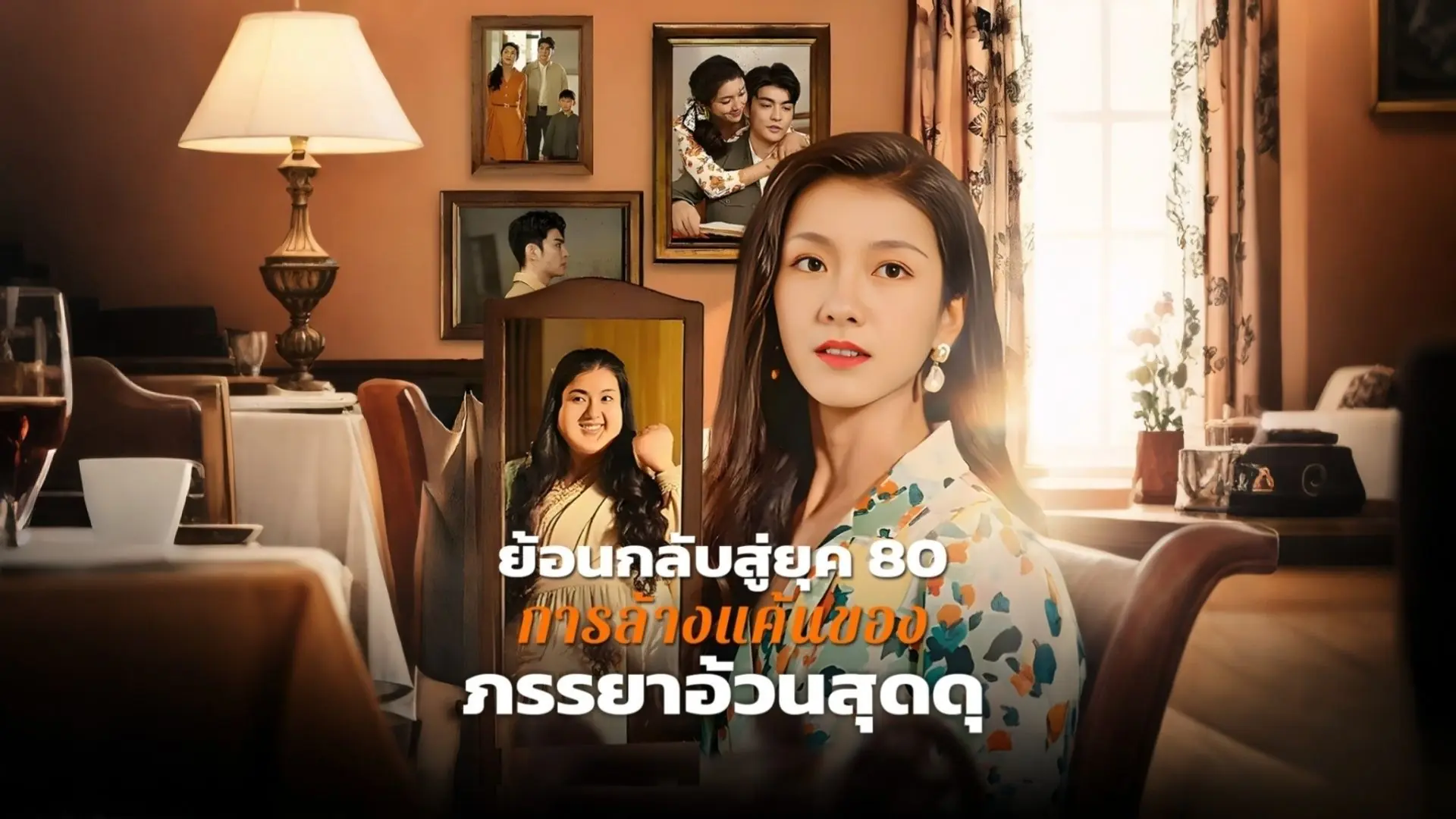 ย้อนเวลากลับสู่ยุค80การล้างแค้นของภรรยาอ้วนสุดดุ