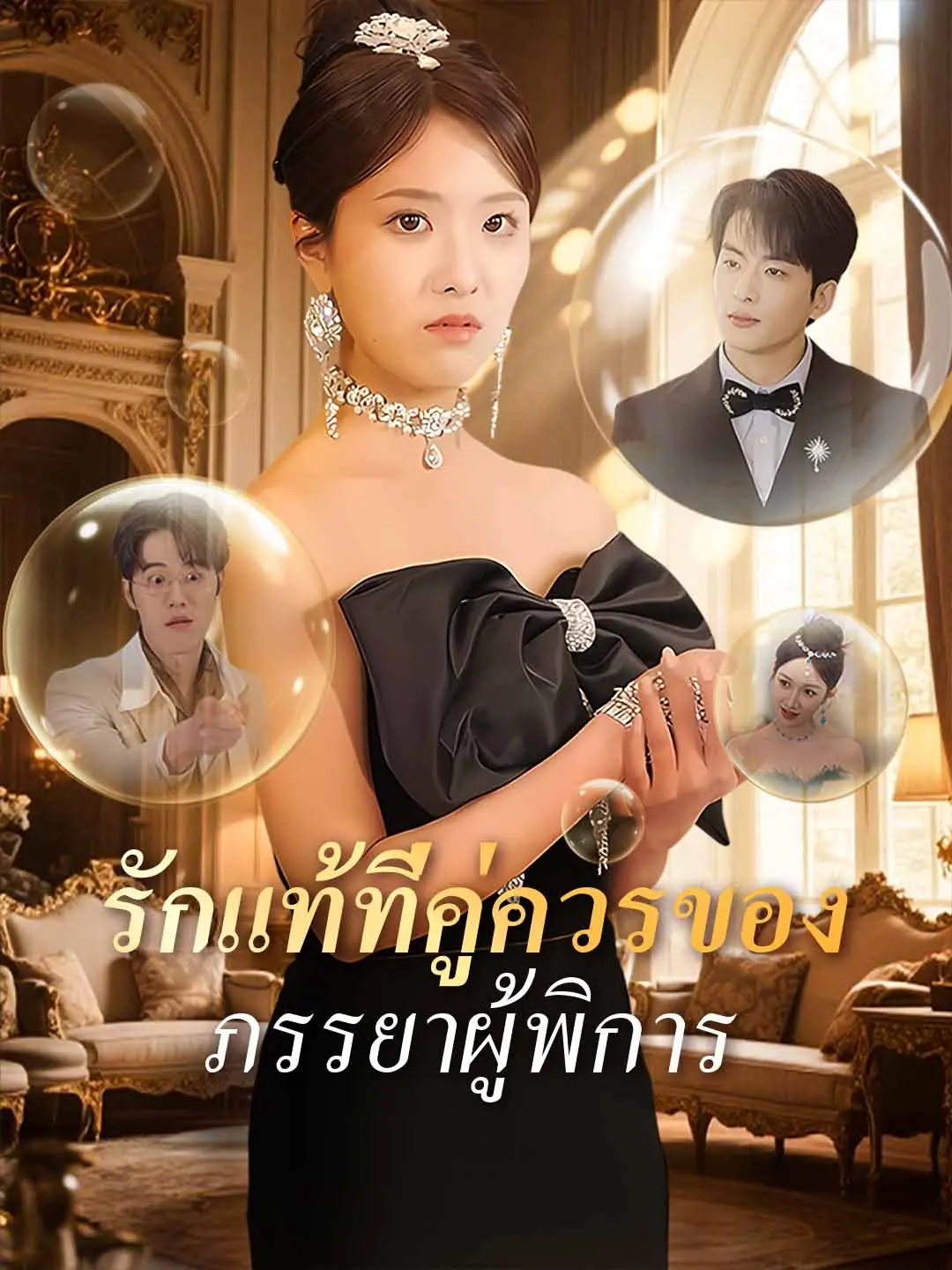 ดูซีรี่ย์จีนสั้น รักแท้ที่คู่ควรของภรรยาผู้พิการ (พากย์ไทย) เต็มเรื่อง