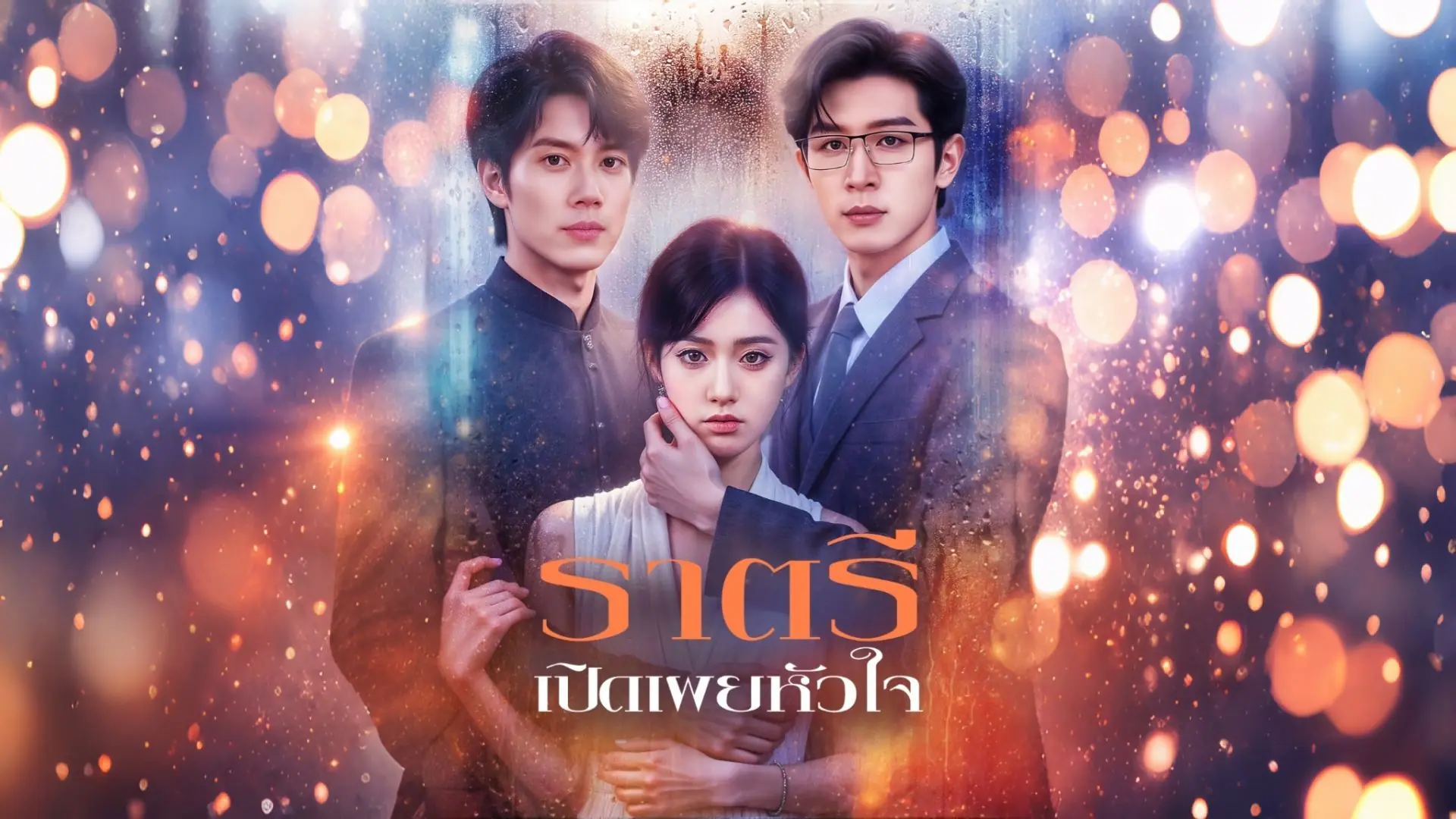 ราตรีเปิดเผยหัวใจ