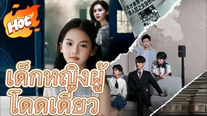 เด็กหญิงผู้โดดเดี่ยว