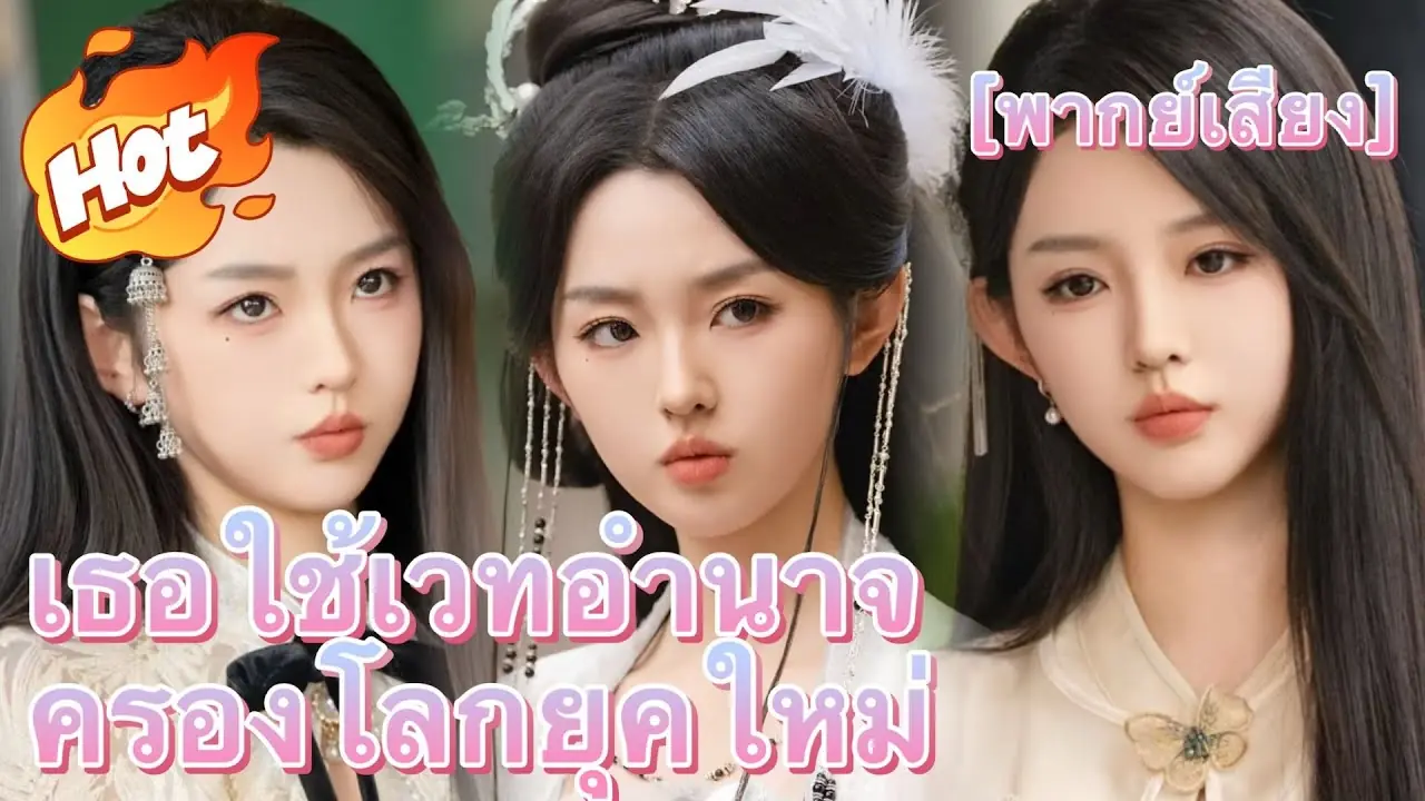 เธอใช้เวทอำนาจครองโลกยุคใหม่