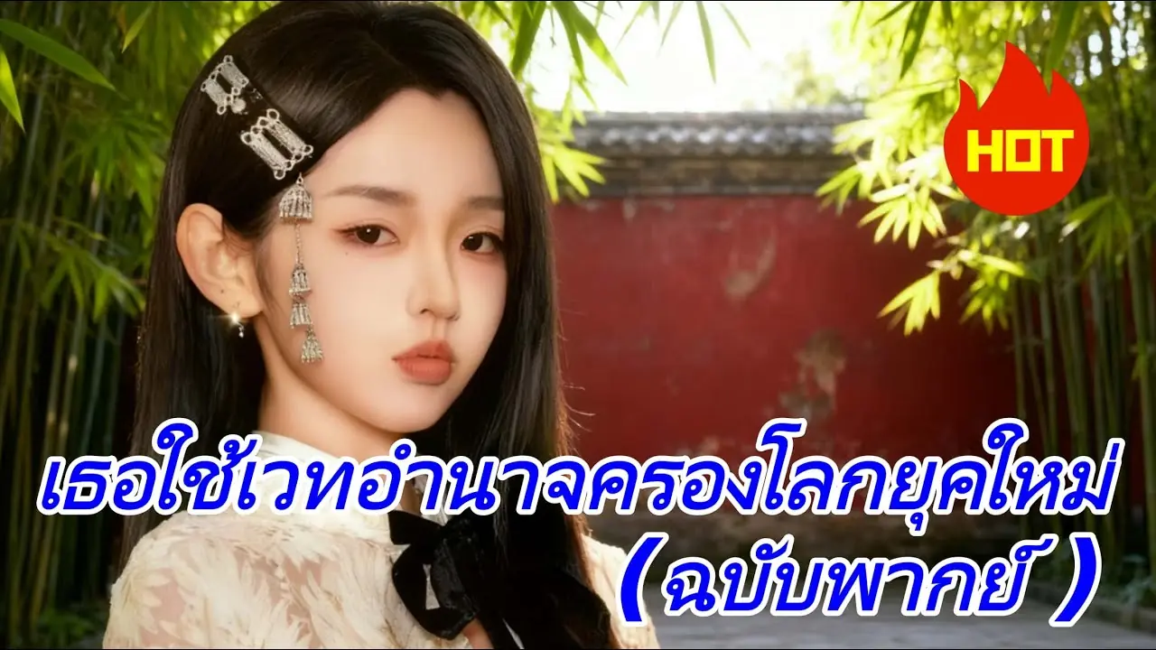 เธอใช้เวทอำนาจครองโลกยุคใหม่