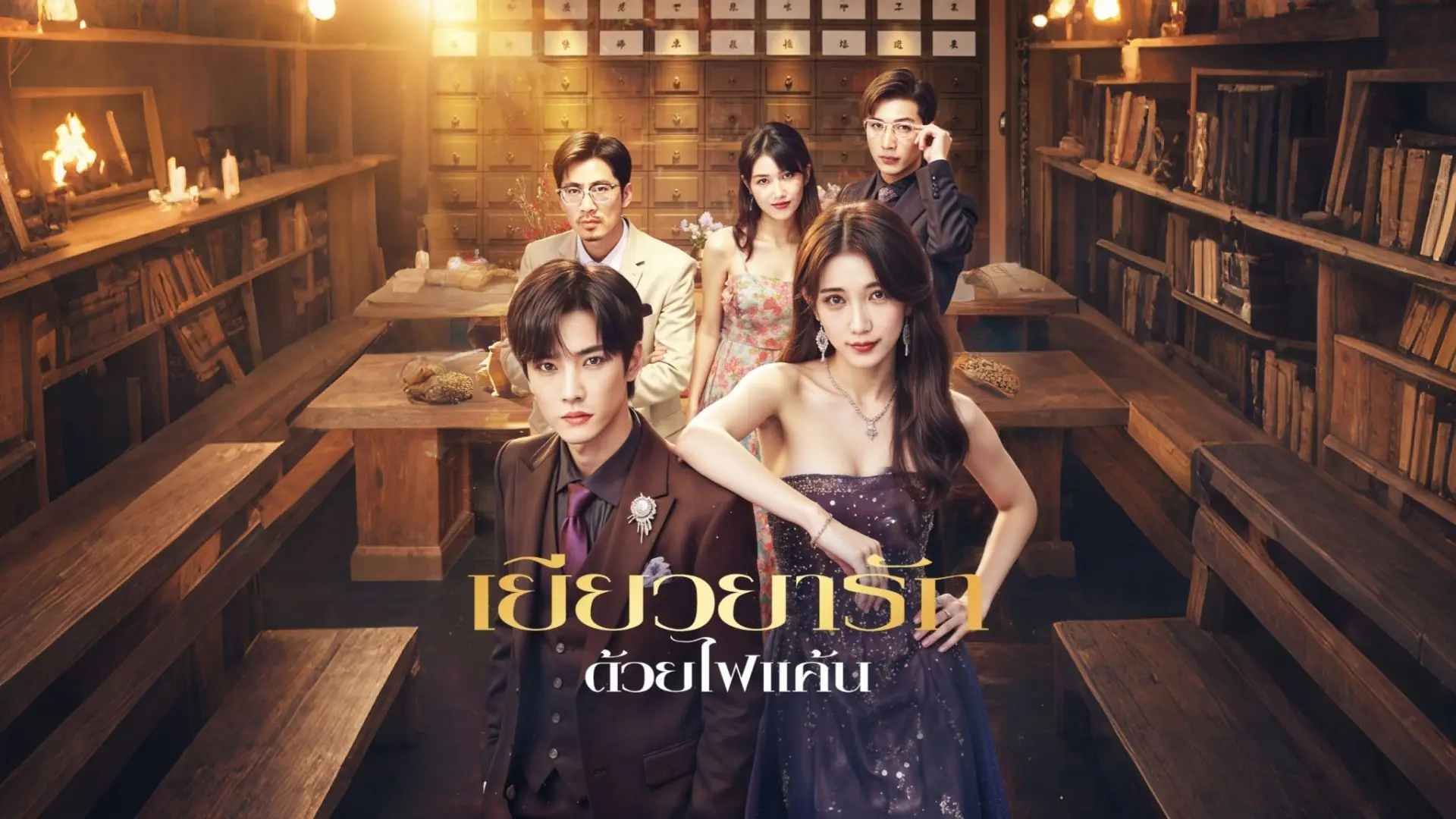 เยียวยารัก ด้วยไฟแค้น