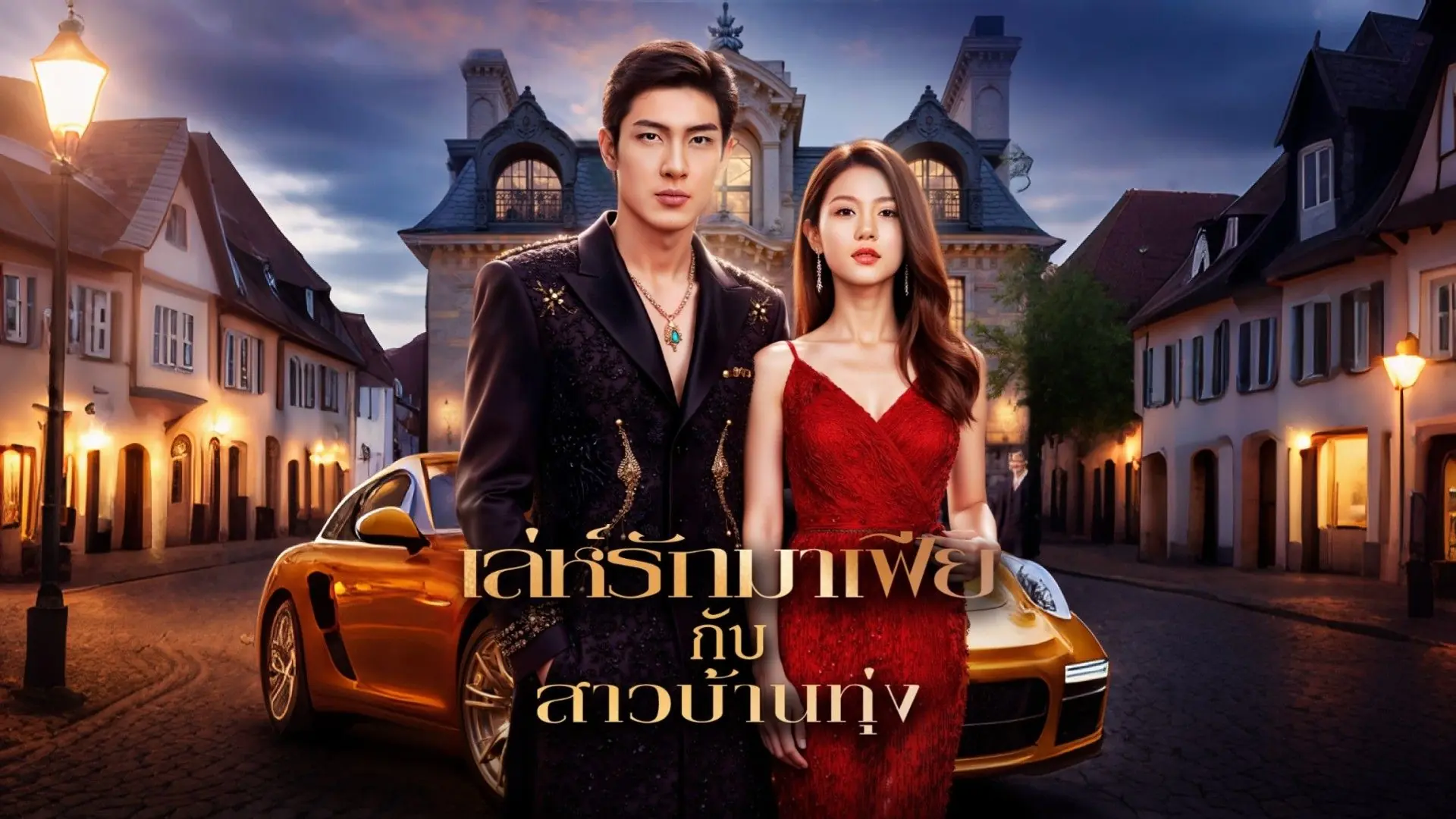 เล่ห์รักมาเฟียกับสาวบ้านทุ่ง