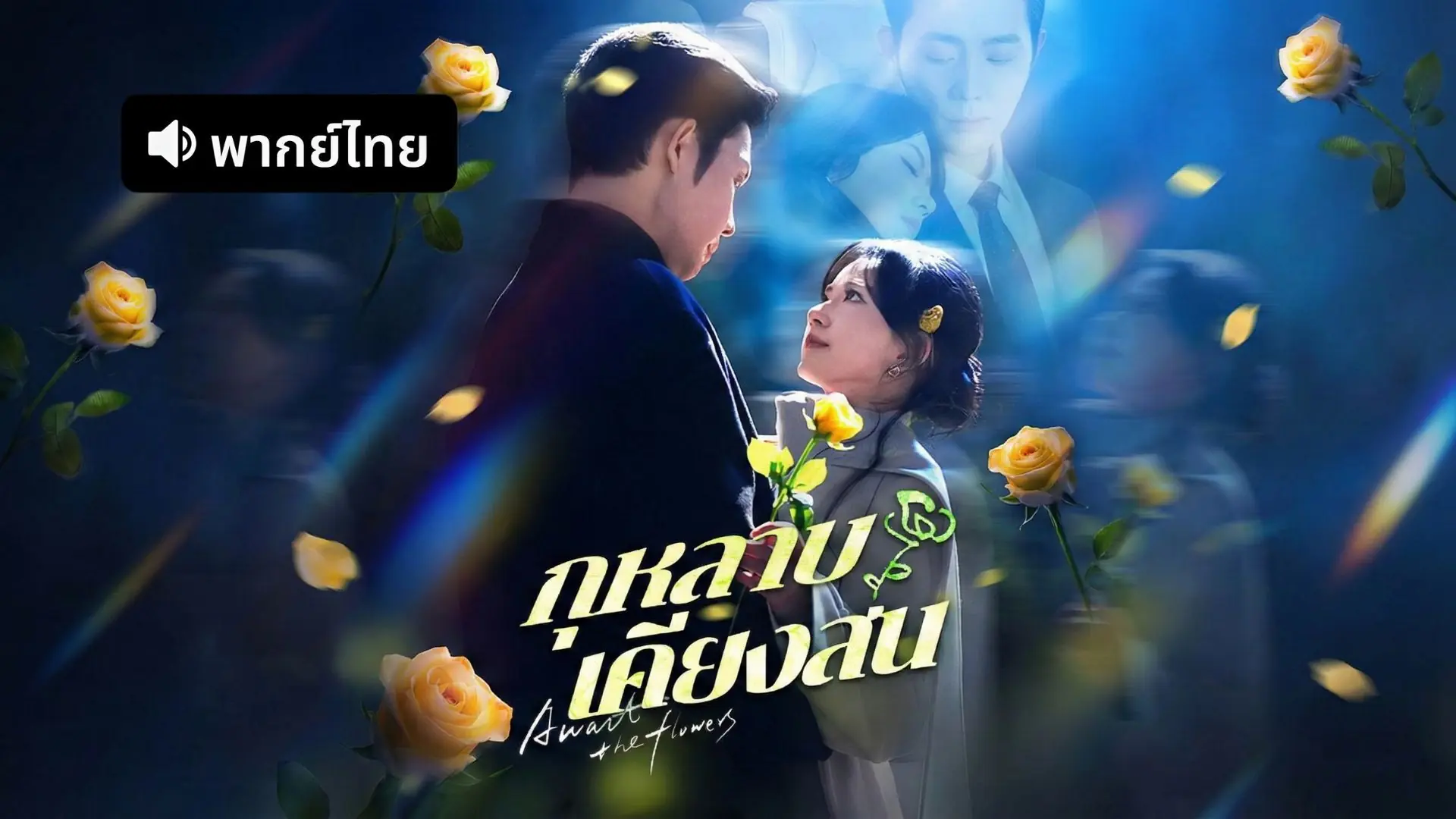 กุหลาบสยบใจต้นสน