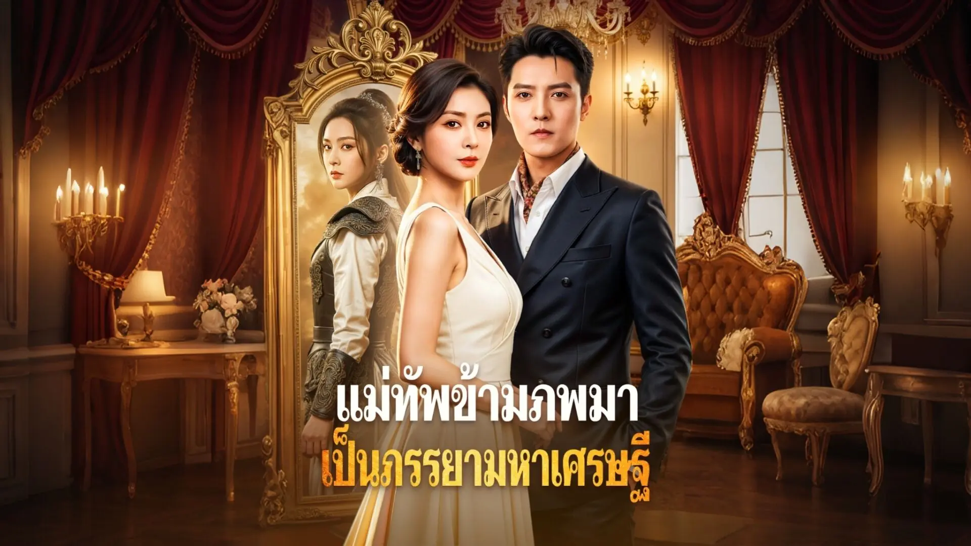 แม่ทัพข้ามภพมาเป็นภรรยาเศรษฐี