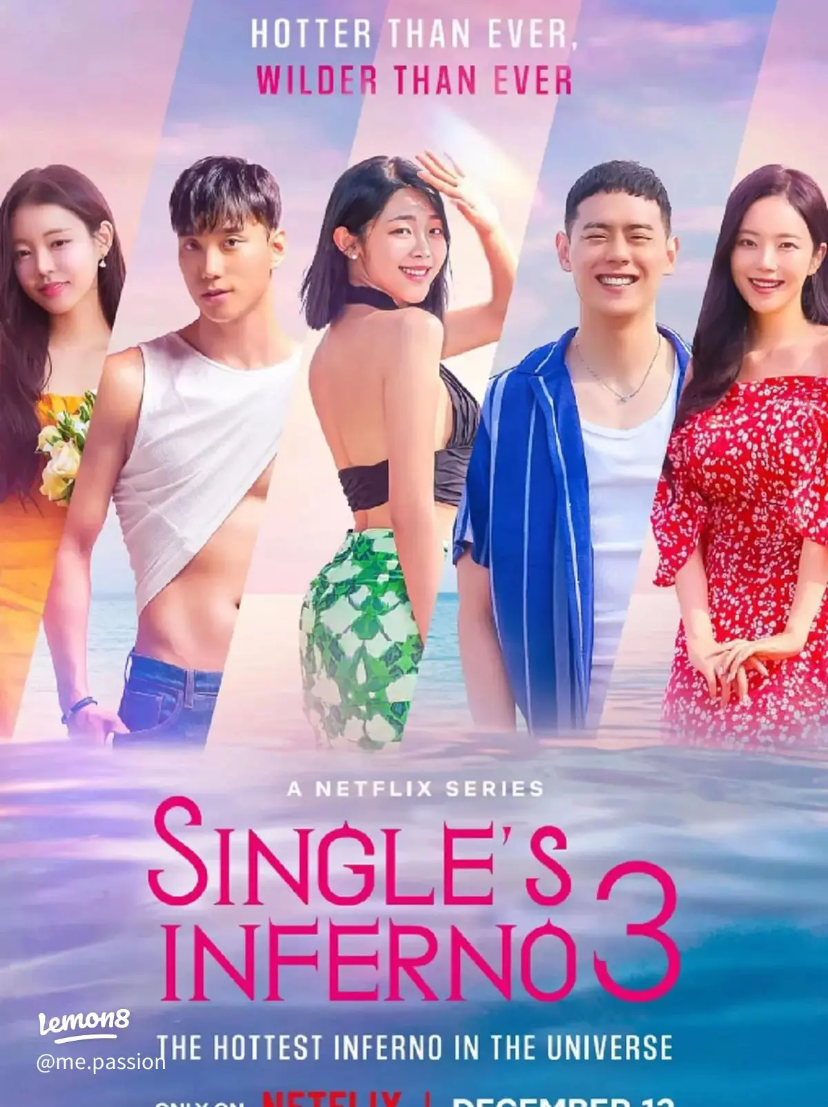 ดูรายการ Single’s Inferno ซีซั่น 3 | โอน้อยออก ใครโสดตกนรก พากย์ไทย